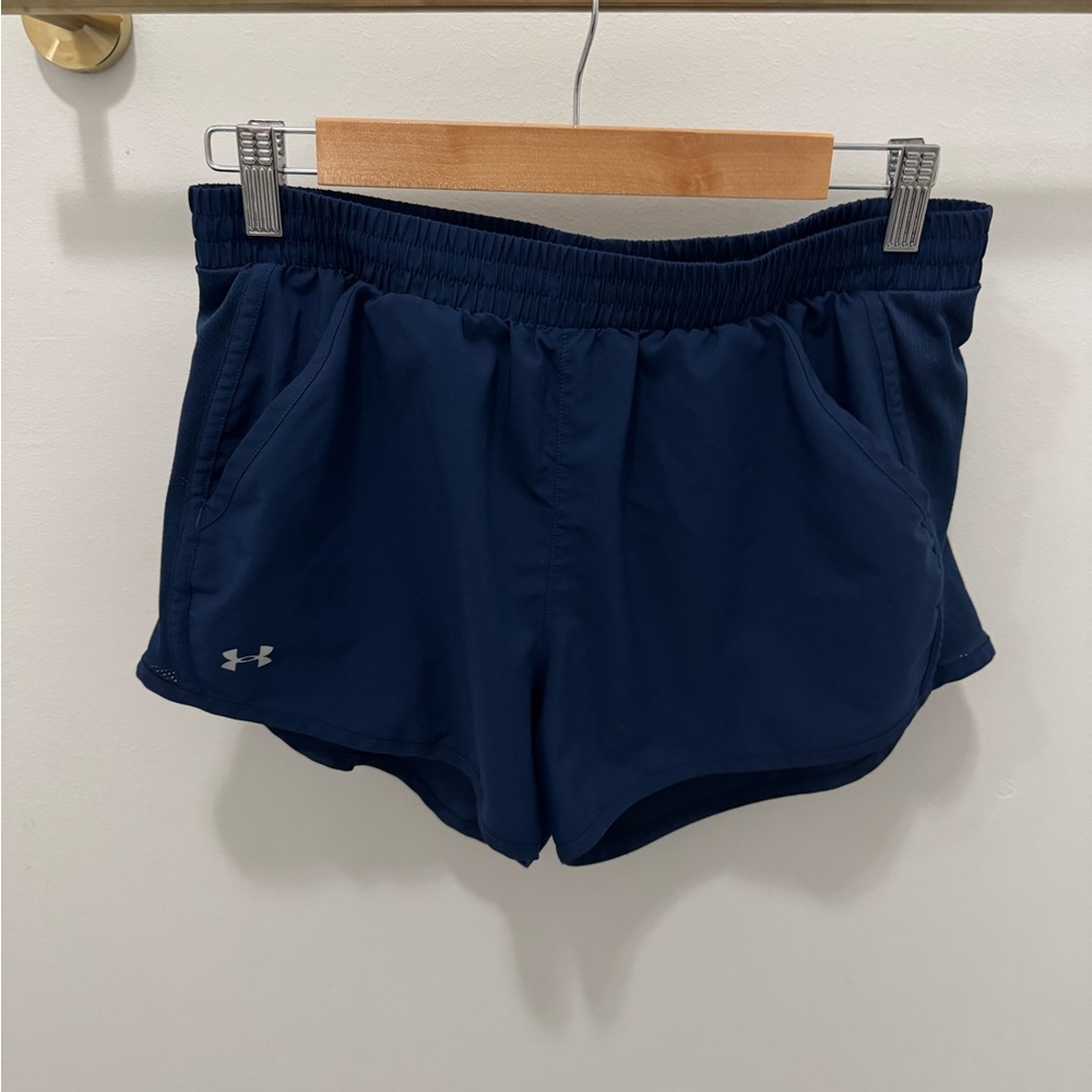 Under Armour Women's Navy Shorts